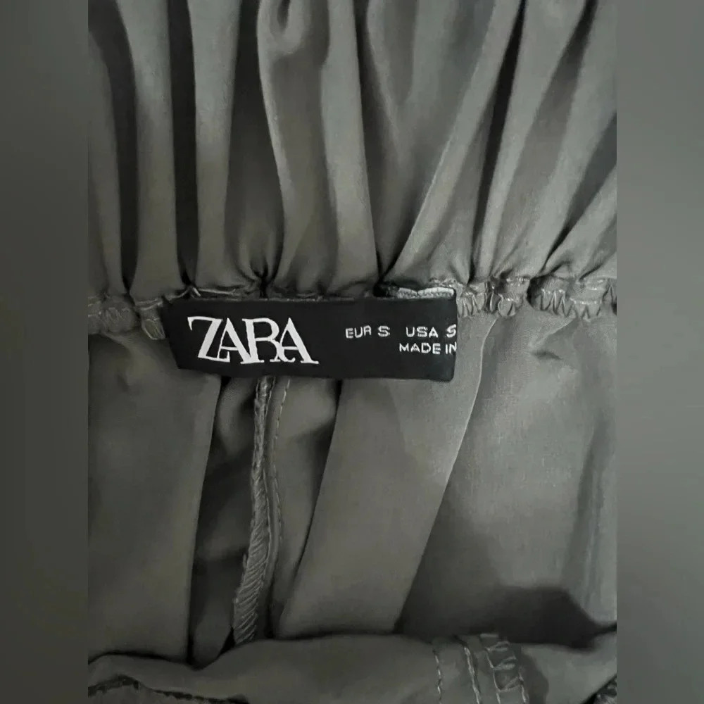 Green Zara Jogger Pants - Picture 4 of 5